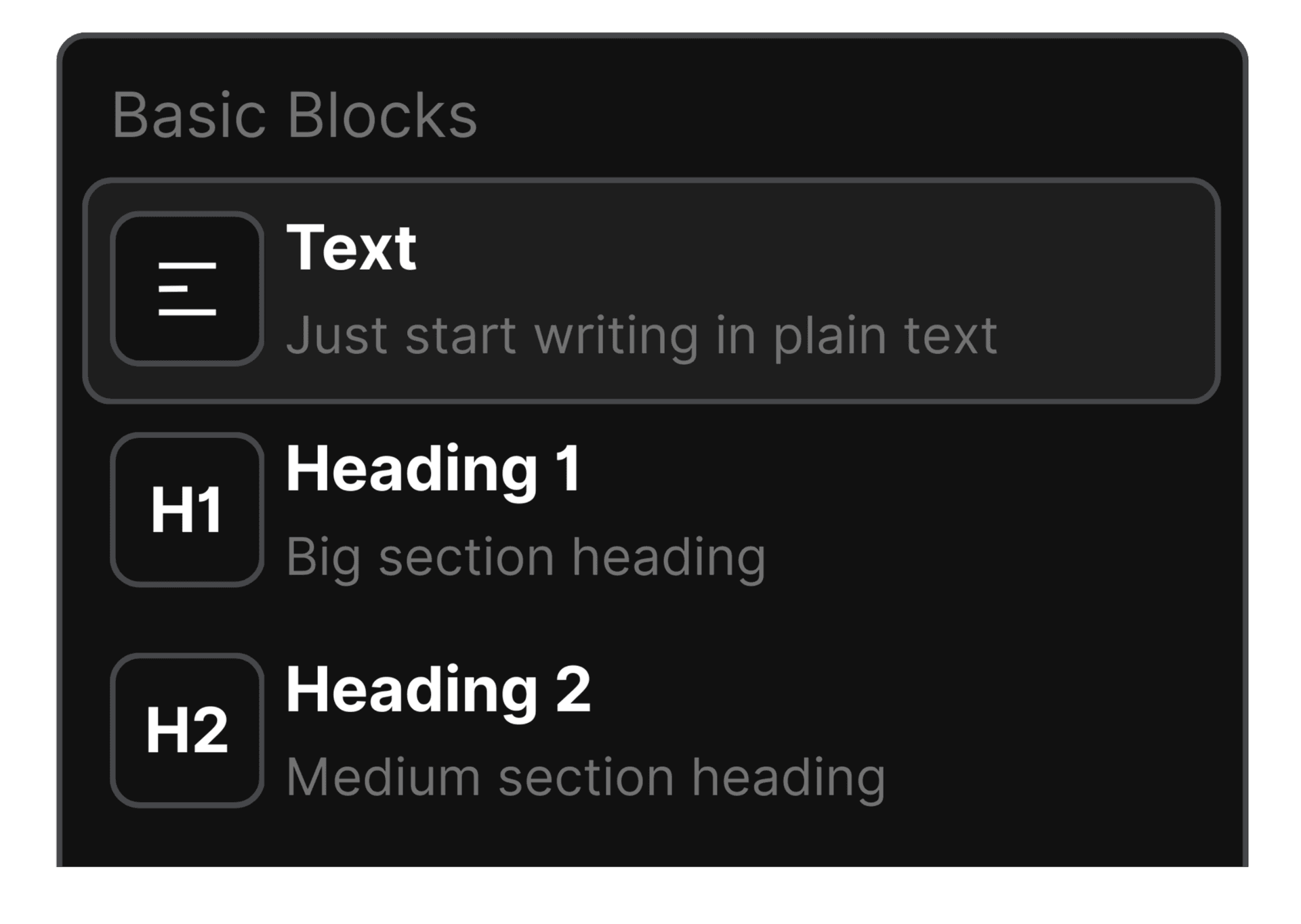 Web Editor Component